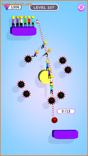 Puzzle Rope Rescue screenshot