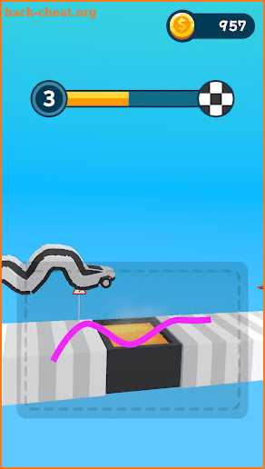 Puzzle Snake Car screenshot