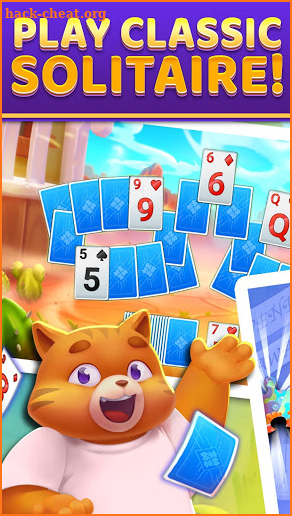 Puzzle Solitaire - Tripeaks Escape with Friends screenshot