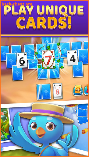 Puzzle Solitaire - Tripeaks Escape with Friends screenshot