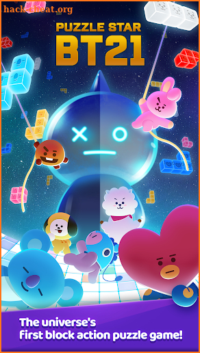 PUZZLE STAR BT21 screenshot