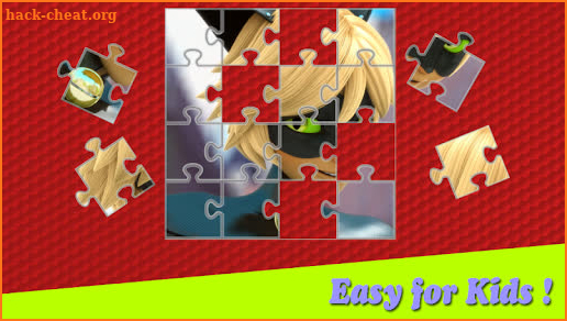 Puzzle Superhero for Lady Cat screenshot