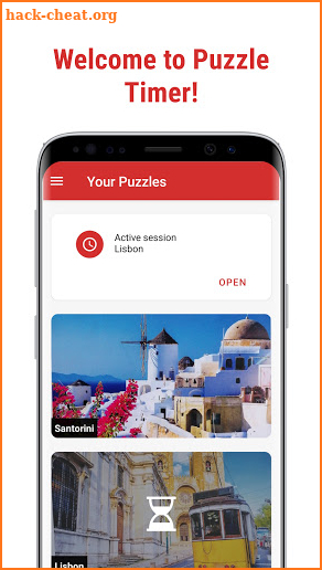 Puzzle Timer screenshot