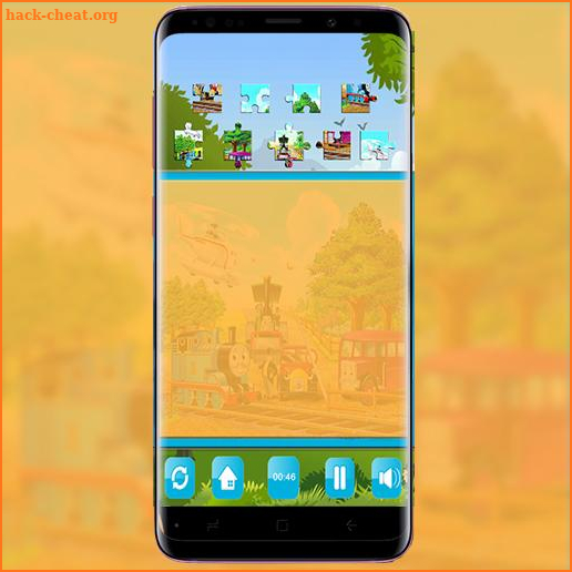 puzzle train screenshot