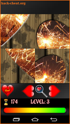 Puzzle Valentine's Day screenshot