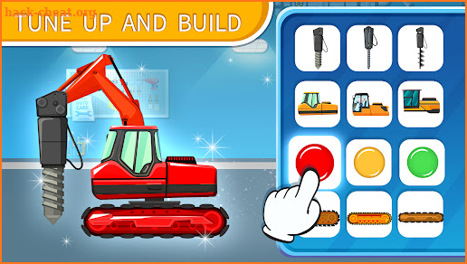 Puzzle Vehicles for Kids screenshot