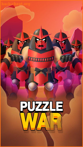 Puzzle War screenshot