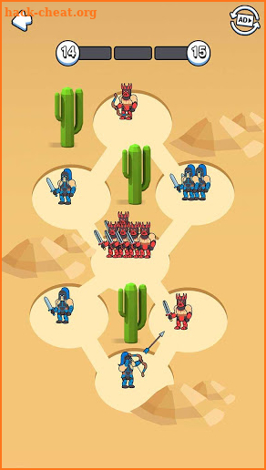 Puzzle War screenshot