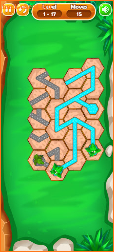 Puzzle Water Connect screenshot