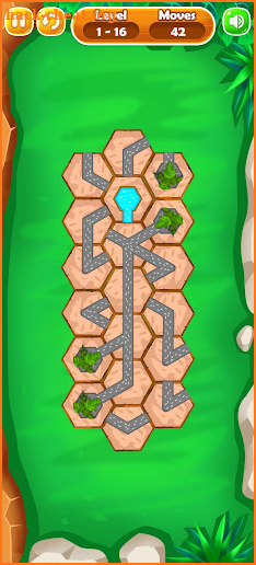 Puzzle Water Connect screenshot