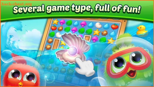 Puzzle Wings: offline match 3 & free kids games screenshot