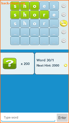 Puzzle with Words (NO ADS) screenshot