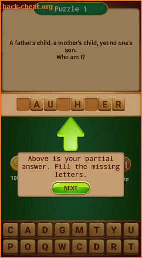 Puzzle Word Game screenshot