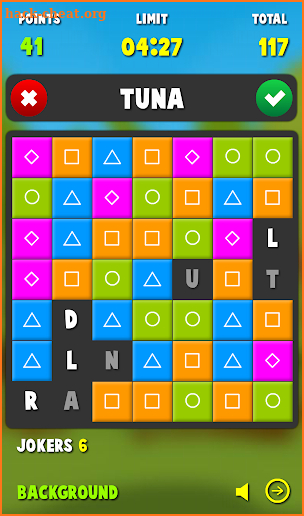 Puzzle Words - Free screenshot