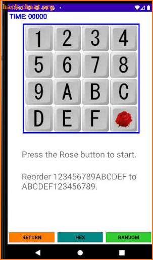 PUZZLE15.Roses screenshot