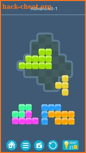 Puzzledom - classic puzzles all in one screenshot