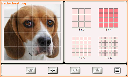 Puzzles and Guess the Breed of Dogs screenshot