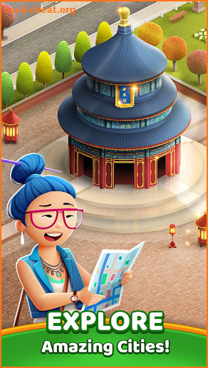 Puzzles & Passports screenshot