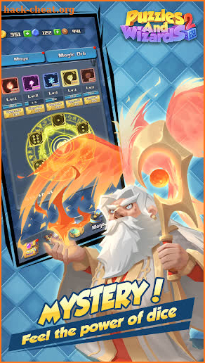 puzzles and wizards screenshot