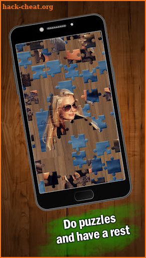 Puzzles For Adults - Collect Pictures screenshot