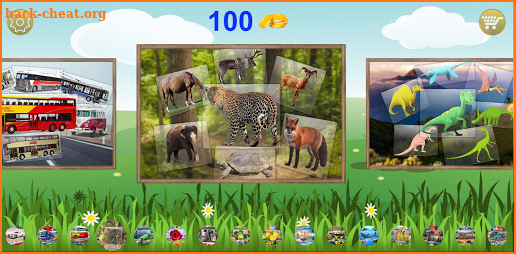 Puzzles for kids screenshot