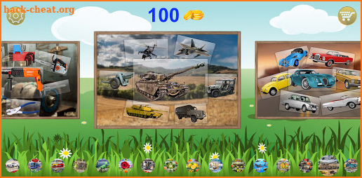 Puzzles for kids screenshot