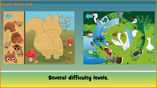 Puzzles for kids screenshot