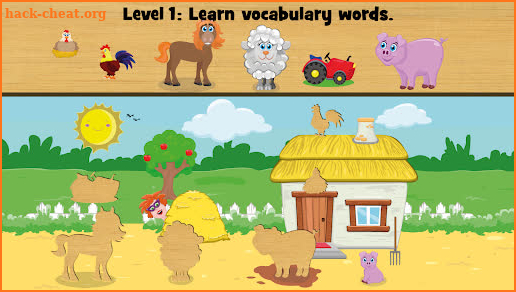 Puzzles for kids screenshot