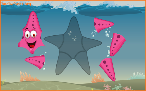 Puzzles for kids Ocean Animals screenshot