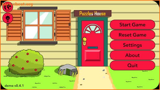 Puzzles House (Demo) screenshot