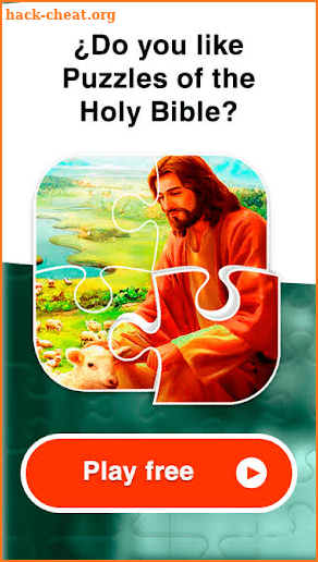 Puzzles of the Bible - Jigsaw Games screenshot