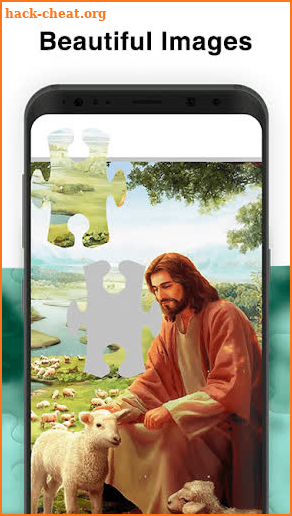 Puzzles of the Bible - Jigsaw Games screenshot