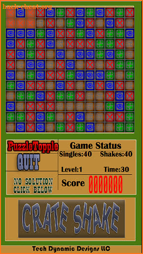 Puzzletopple screenshot