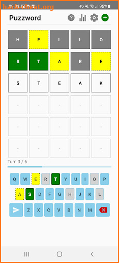 Puzzword screenshot