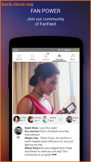 PV Sindhu Official App screenshot