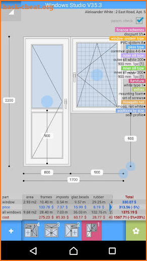 PVC Windows Studio screenshot