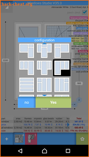 PVC Windows Studio screenshot