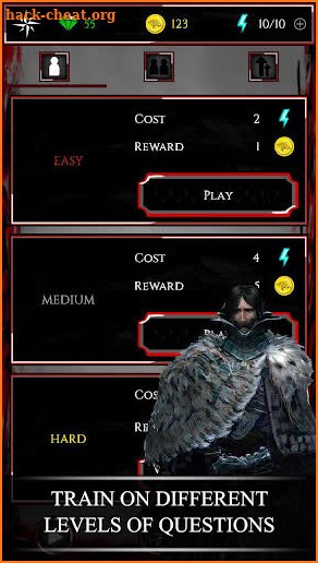 PvP Quiz for Game of Thrones screenshot