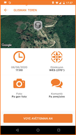 PWOTEKSYON SIVIL AYITI screenshot