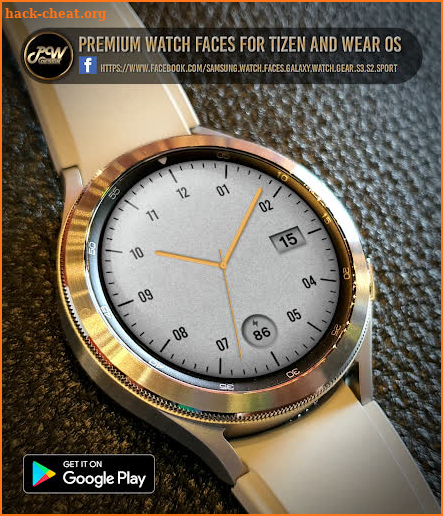 PWW19 - Analog Watch Face screenshot