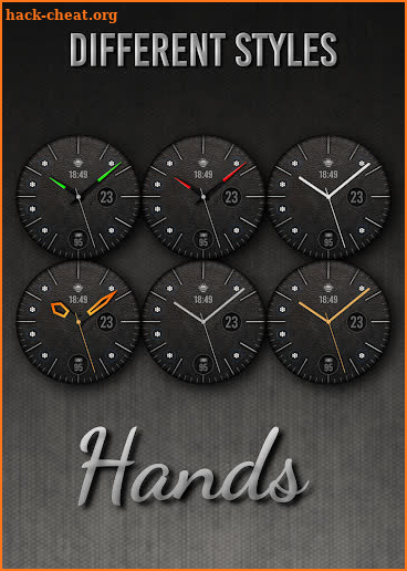 PWW20 - Analog Watch Face screenshot