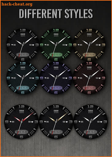 PWW34 - Analog Watch Face screenshot