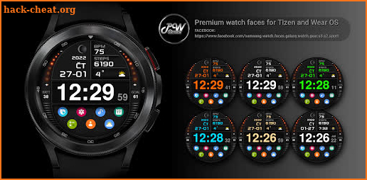 PWW37 - Sport Digi Watch Face screenshot