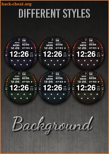 PWW37 - Sport Digi Watch Face screenshot