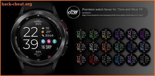 PWW46 - Sport Digi Watch Face screenshot