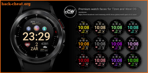 PWW48 - Sport Digi Watch Face screenshot