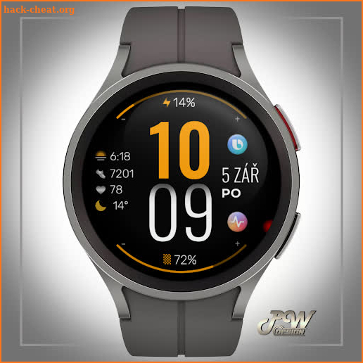 PWW50 - Sport Digi Watch Facev screenshot