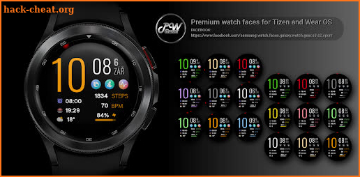 PWW51 - Sport Digi Watch Face screenshot