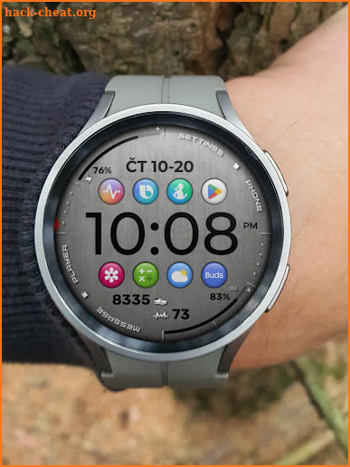 PWW59 - Sport Digi Watch Face screenshot