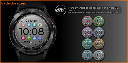 PWW59 - Sport Digi Watch Face screenshot